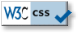 Diese Webseite auf CSS-Konformität validieren